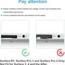 24W 12V 2A AC Adapter for Microsoft Surface RT Surface Pro 1 and Surface 2 1512 1513 1516 1572 Charger