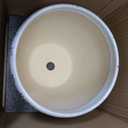 Ceramic Plant Pots With Saucer & Drainage, 8 inch Indoor Flower Pots