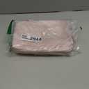 Veki TSA Approved Toiletry Bag Transparent Makeup bag Double Travel Cosmetic bags Case Waterproof Toiletries Bag Large Capacity Open Storage bag Organizer for Women and Girls (Small Pink)