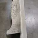 Decorative Wood Fireplace Mantel (Cream)