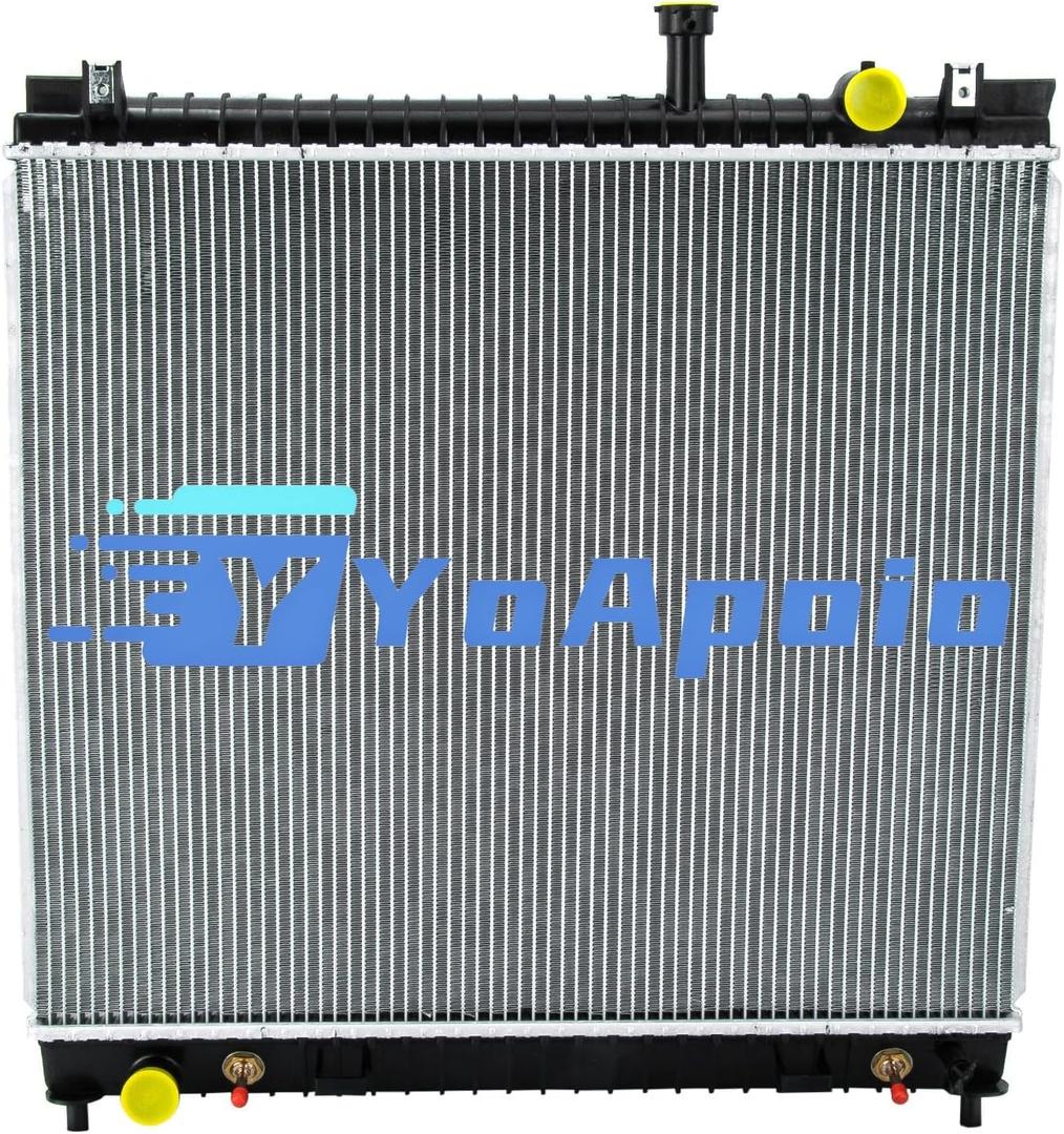 Aluminum Core Radiator for 2004-2014 Nissan Titan Armada Infiniti QX56 5.6L V8 CU2691, Full Performance Aluminium Radiators, Automotive Replacement Radiator