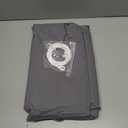 The Grounding Co. Fitted Terra Grounding Sheets King Size  Premium Organic Cotton Earthing Sheet with Silver-Infused Threads for Sleep, Recovery & Wellness  Gray