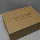 Orthofeet Men's Orthopedic Knit Lava Sneakers (10.5, Dark Grey)