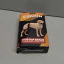 CHAMIN Adjustable Dog Knee Brace for Torn ACL Hind Leg, Support for Tear Ligament, Osteoarthritis, Rear Leg Limp, Recovery After Surgery,et(Right Leg,L)