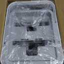 JOYMOOP Mop and Bucket Set with Wringer, Flat Mops for Floor Cleaning, Wall Mop Cleaner with Long Handle, Hardwood Floor Mop with 4 Microfiber Pads