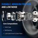 Autoround 512285 Rear Wheel Bearing and Hub Assembly for Chevy Cobalt/HHR, Malibu, Pontiac G6, Saturn Aura 5 Lug