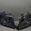YITAMOTOR® 2005-2011 Toyota Tacoma Headlights Assembly Black Housing Headlamp