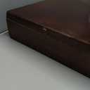 Rubberwood Multi-Use Anti-Warp Stove Cover & Countertop Protector with Handles, Splinter-Free Heat-Resistant Surface for Meal Prep & Decor, Walnut (Fits Electric/Gas Stoves, 29.92 x 21.65)