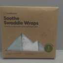 3-Pack Organic Baby Swaddle Sleep Sacks - Swaddles for Newborns, Infant 0-3 Months, Baby Girls, Boys, Soft & Snug Newborn Sleep Sack, Nursery Swaddling Blankets (Bunnies, OS)