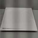 PATIKIL Drywall Access Panel 17x17 Inch, Aluminum Frame Wall Hole Cover Plumbing Access Doors with Click Open/Close Mechanism for Wall Ceiling, White