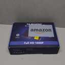 Blu Ray Player 1080P Blu-ray Disc Player for Home Cinema, Dolby Audio/DTS, Plays All DVDs and Region A 1 Blu Rays, Supports 128GB USB Stick, with HDMI and AV Output Connection Cable, NTSC US Standard