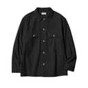 Palm Tree Club Club Overshirt Black, XL