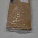 Alata Cube 20-Piece Forged Stainless Steel Flatware Set Cutlery Set,Silverware Set Service for 4,Mirror Finish,Dishwasher Safe