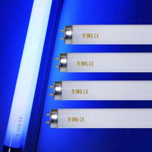 amgolibi 18 Inch 15 Watt U V/A Black Light Bulb F15T8/BL Replacement T8 BL Lamps for 30W Machine 350BL 365-nm Blue Light 4 Count