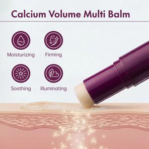 EELHOE Calcium Balm Stick for Wrinkles, Calcium Collagen Balm Stick for Under Eyes, Face & Neck, Korean Wrinkle Stick Anti-Aging, Sagging, Wrinkles