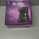 Mr. Coffee 5-Cup Mini Brew Switch Coffee Maker, Black