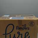 Pampers Pure Protection Baby Diapers, Size 5 (27+ lbs), 132 Count, Up to 100% Leakproof, Premium Plant-based Skin Protection, Hypoallergenic Soft Diapers