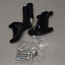 Motorcycle Rear Passenger Foot Pegs Rests Pedal Mount Kit Fit For Harley Sportster XL 883 1200 Iron Forty-Eight 48 Seventy-Two 72 (2014-2022)
