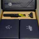 Norelco Philips OneBlade 360 with Connectivity Hybrid Face, Electric Beard Trimmer and Shaver, with 360 Blade Technology, 1x360 Blade for Face, 5in1 Adjustable Comb, Model QP4530/90
