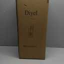 Dusk to Dawn Outdoor Wall Sconce Light, 20 Inch Tall Transitional Exterior Wall Lighting with Clear Glass, Anti-Rust Powder Coat Black Modern Outside Wall Lantern for Front Porch, DDRZ008M BK (Medium-1 Pack)