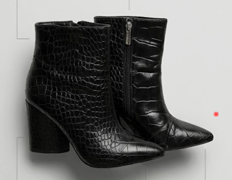 Womens Black Knee High Boots Retro Chunky Heel Pointed Toe Pull On Classic Knee High Boots for Women Girls Ladies Retro Tall Boot Winter Fall Fashion Boot Black Size 8.5
