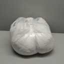 20x20 Decorative Throw Pillow Inserts-Down Feather Pillow Inserts-Square-Cotton Fabric-Set of 2-White