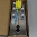 Glass Bottle Cutter, Upgrade Bottle Cutter & Glass Cutter Kit for Bottles, Wine Glass Bottle Cutter Tool to Cut Bottles Wine Beer Liquor Whiskey Champagne (Only for Round Bottles) (Silver)