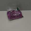 Sexy Split Mesh Lace Floral Sheer Babydoll Lingerie Outfit Dress 2 Piece with Thong Set (Medium, Long Purple)