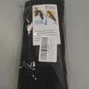 L Dog Knee Brace for Torn ACL Hind Leg, Dual Rear Leg Support with 4 Metal Stabilizers, CCL Brace for Dogs with Hip Dysplasia, Luxating Patella & Arthritis