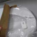 Gerber Elongated Toilet Seat, Standard Close, Heavy-Duty Plastic, White