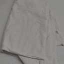 Joydeco Curtains, 108 Inches Long, 2 Panels Set, Farmhouse Drapes for Living Room, Semi-Blackout, Linen-Polyester, Ivory on Linen, Rod Pocket