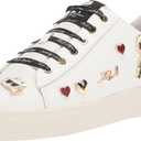 Karl Lagerfeld Women's Cate Pins Lace Up Sneaker 9