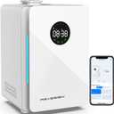 HVAC Scent Diffuser Whole House, Waterless Cold Air Diffuser, Hotel Scent Diffuser, Scent Air Machine for Home, Aromatherapy Essential Oil Diffuser Coverage 3000 Sq. Ft.,Diffuser for Large Room -White