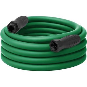 Flexzilla Colors SwivelGrip Garden Hose 5/8 in. x 50 ft., Lightweight All-Weather Water Hose, Durable and Flexible, Leak-Free Connections, Forest Green