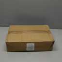 Sparkle and Bash 50 Pack Medium Thank You Paper Bags with Handles for Boutique, Small Business, Favors, Black, 10x8x4 in