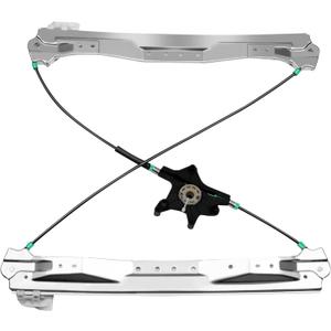 Power Window Regulator Front Left fits for 2008-2016 for Chrysler Town and Country 2008-2018 for Dodge Grand Caravan 2012-2015 for Ram Cargo Van 2009-2014 for VW for Routan 68030655AA 749-508