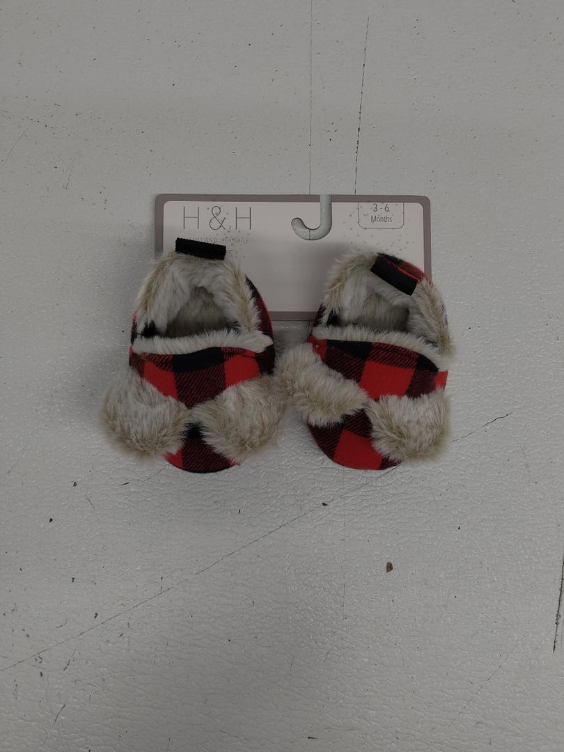 H&H Slippers 3-6M