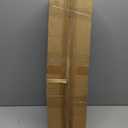 24 Inch Light Wood Floating Shelves for Wall Rustic Wall Shelf for Bedroom Living Room Set of 4