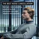 Sony WF-1000XM6 The Best Truly Wireless Noise Cancelling Earbuds (2026 Model), Bluetooth in-Ear Headphones, with Studio-Quality Sound, Up to 24 Hours of Battery Life, Black