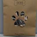 PUPTECK Plaid Dog Shirt, Cute Puppy Cat Polo T-Shirt, Soft Pet Clothes Boy Girl Outfit for Small Medium Dogs, Costume S