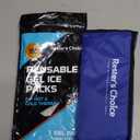 Rester's Choice Neck Gel Ice Pack - Reusable Cold Pack for Neck and Shoulders (23 x 8 x 5 Inch)