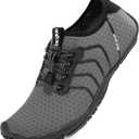 Racqua Water Shoes Quick Dry Barefoot Beach Aqua Sport Swim Surf Pool Hiking Diving Walking for Men Women