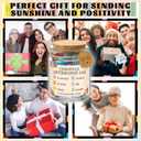 Christian Affirmation Jar Positive Affirmations Jar Color-coded Bible Verse Daily Uplifting Prayer Hope Scripture for Self Care Easter Christian Gifts for Friends Coworker Women