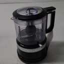 KitchenAid KFC3516OB 3.5 Cup Food Chopper, Onyx Black