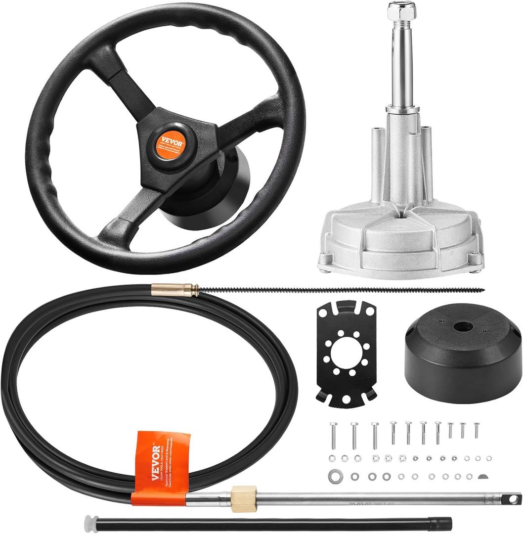 Bestauto Outboard Steering System (10 Feet)