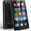 80GB MP3 Player with WiFi and Bluetooth, 4.02" Android MP4 Player with 13MP Camera, Music Player for Kids with Speakers, Streaming Music Player with Spotify, YouTube and Play Store, Support Up 512GB