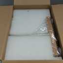 SOWKIPE Manual Bread Slicer with Hand Crank, Classic Home Bread Slicer for Homemade Sourdough, Rotary Slicer with Adjustable Thickness, Premium Stainless Steel & Powerful Suction Cups (White)