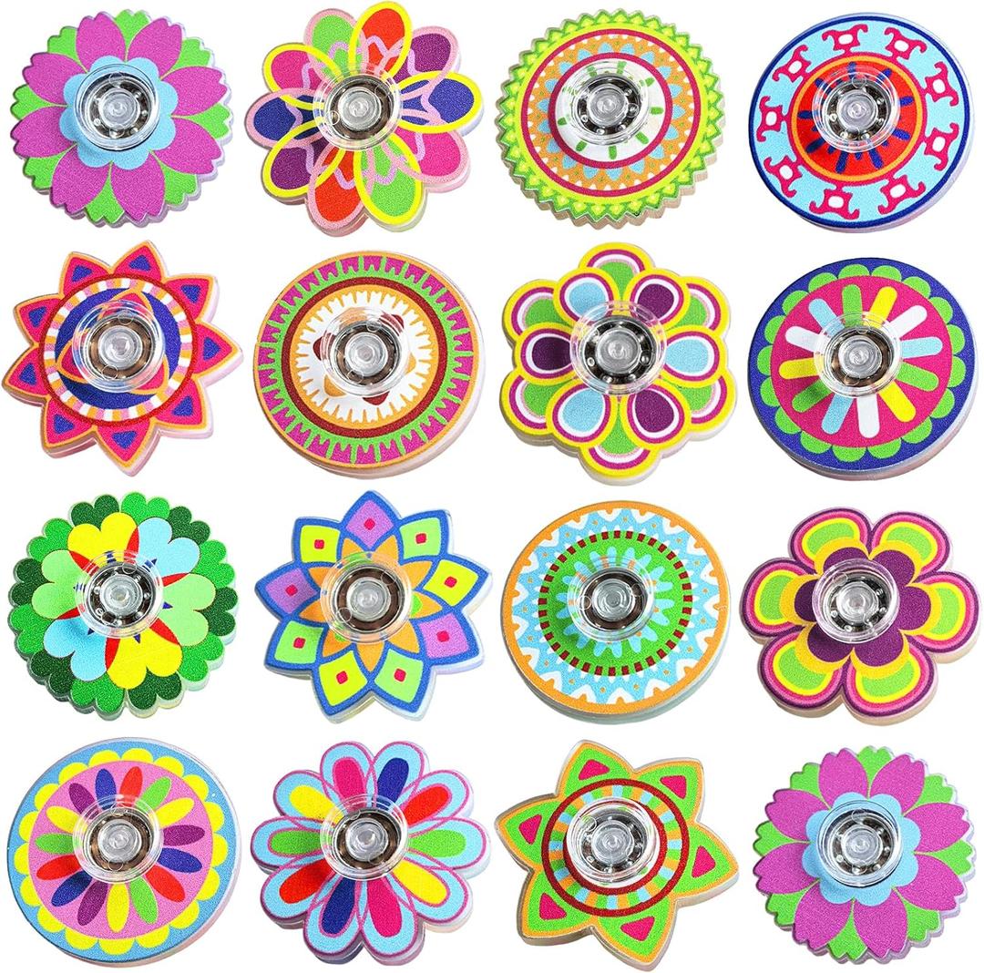 50 Pack Fidget Toys Spinner Bulk Gifts Party Favors for Kids Adults,Sensory Toys Goodie Bags Stuffers for Boys Girls Autism ADHD Stress Relief,Treasure Box Toy Classroom Carnival Prizes Supplies