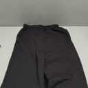 Hanes Men's EcoSmart Sweatpants, Athletic Lounge Pants with Pockets, Open Hem Bottom, Fleece Pants (Black)