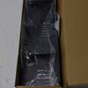 Soundbar Mount, No Drilling Steel TV Top Shelf Fits Most of Sound Bars Up to 15 Lbs, Universal Sound Bar TV Mount Bracket, Sound Bar Stand Compatible with Samsung, Sony, LG,Bose, 33.8x4.7inch (Black)